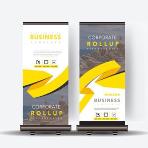 Business Card Blue